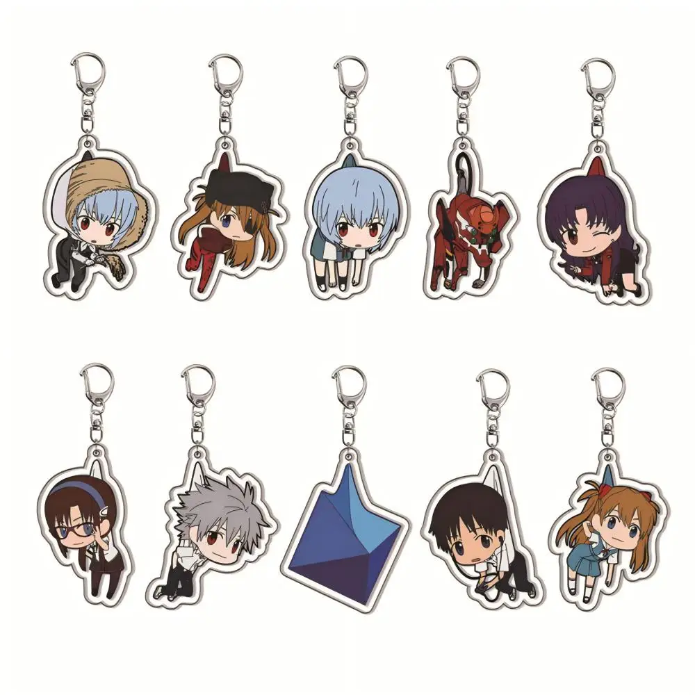 6CM Charm hot Anime EVA Acrylic Keychain Model Cosplay Characters Ornament Accessories Goods Collection Gifts
