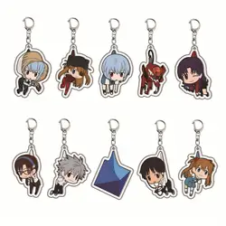 6CM Charm hot Anime EVA Acrylic Keychain Model Cosplay Characters Ornament Accessories Goods Collection Gifts