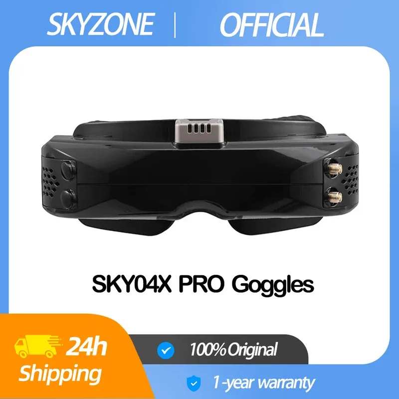

SKYZONE SKY04X PRO FPV очки 1920X1080 OLED 5,8G 48CH Steadyview приемник DVR головной трекер вентилятор для радиоуправляемых гоночных дронов
