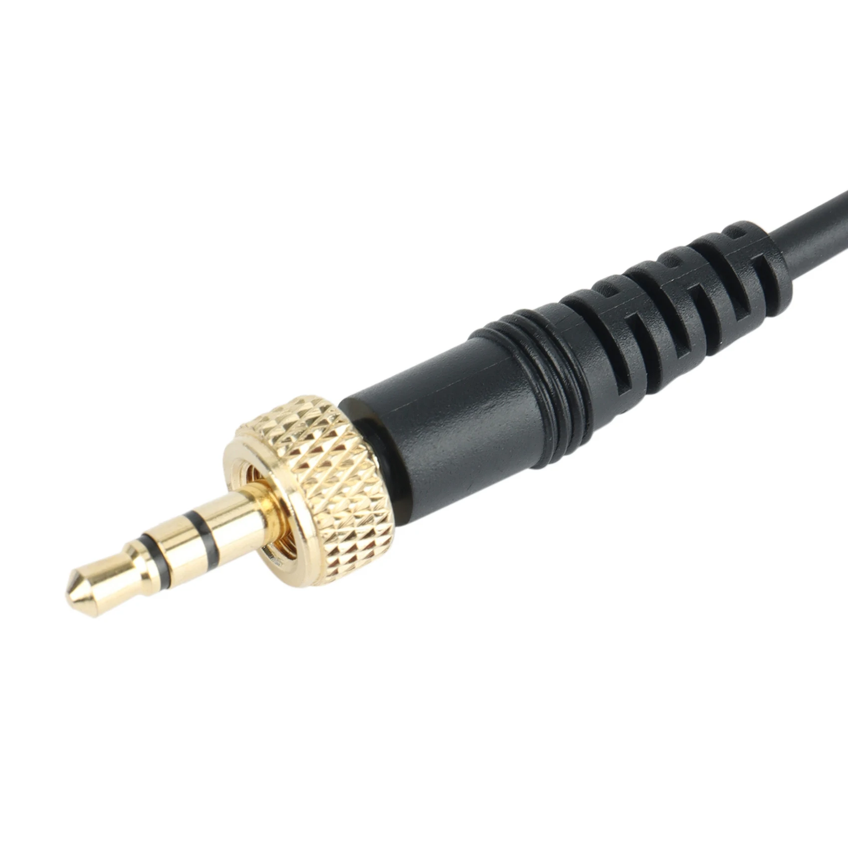 2X Saramonic Locking Type 3.5Mm To 3.5Mm TRS To XLR Male Microphone Output Universal Audio Cable For Wireless Receivers