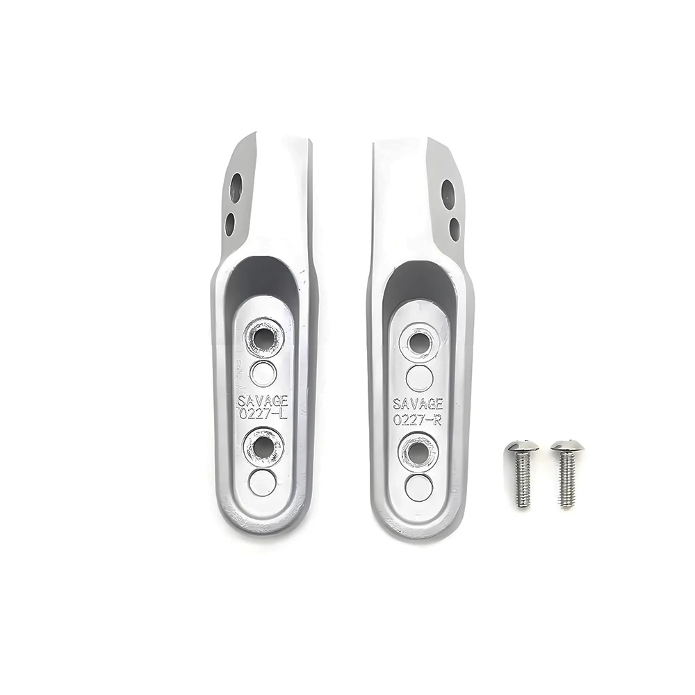 For Motorcycle Rear‑Passenger Foot Pegs, Modified Footrest Accessories for Triumph Tiger 850 Sport 900 GT GT Pro 2020‑2024