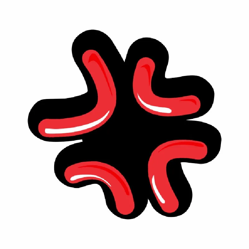 مقاطع الشعر الاكريليك حزمة العاطفة مضحك Waterdrop PP مقاطع Sweatdrop التخصص إكسسوارات الشعر للجنسين أغطية الرأس العصرية #6