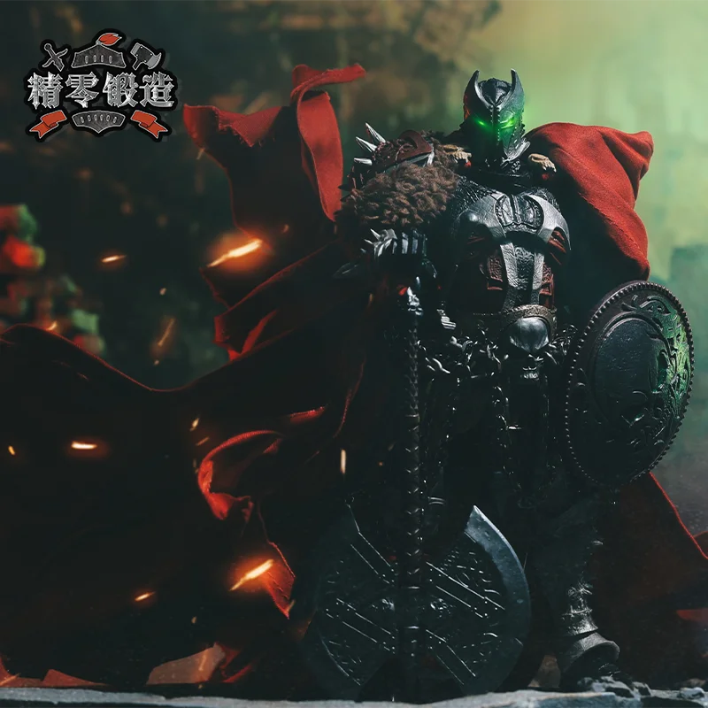Exploring the Original JLDZ 1/12 Scale Cloak Weapon Set for 7' TOYS Spawn Body