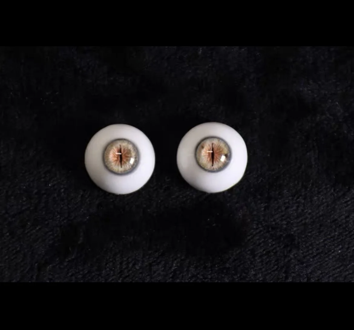 Occhi per la bambola BJD Safe Eyeball Nuovo stile Beast Eyes Accessori per bambole Spedizione gratuita
