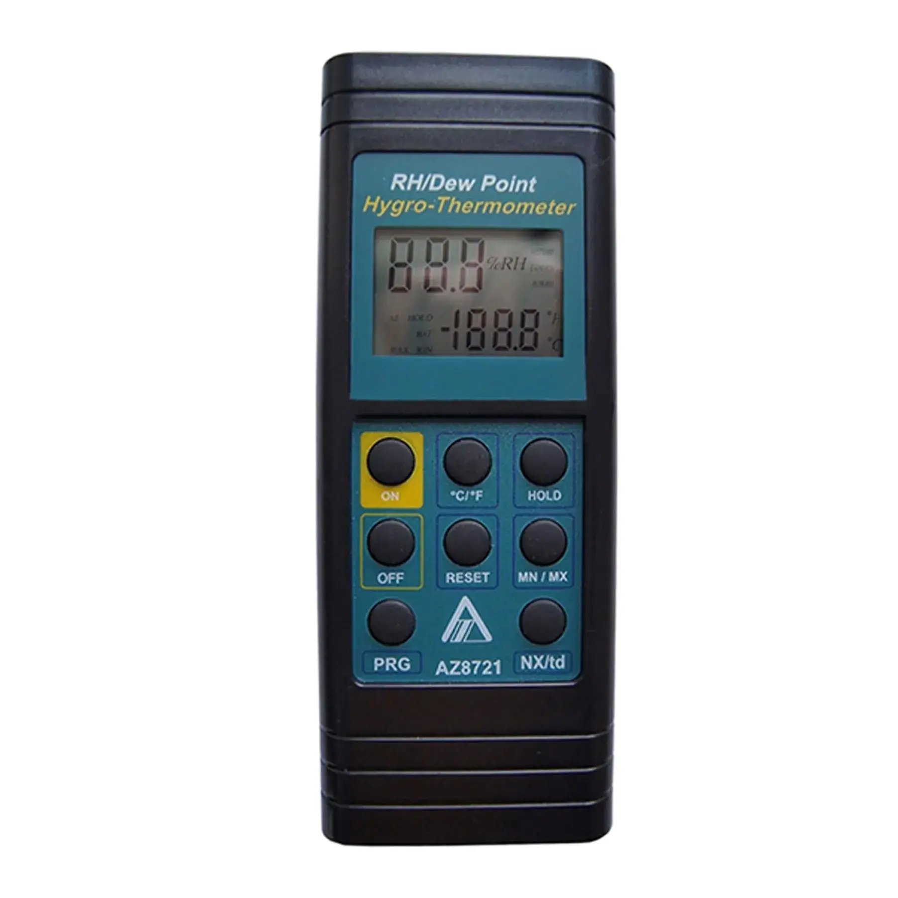 Handheld AZ8721 humidity RH% meter remote humidity probe to measure temperature and dew point temperature