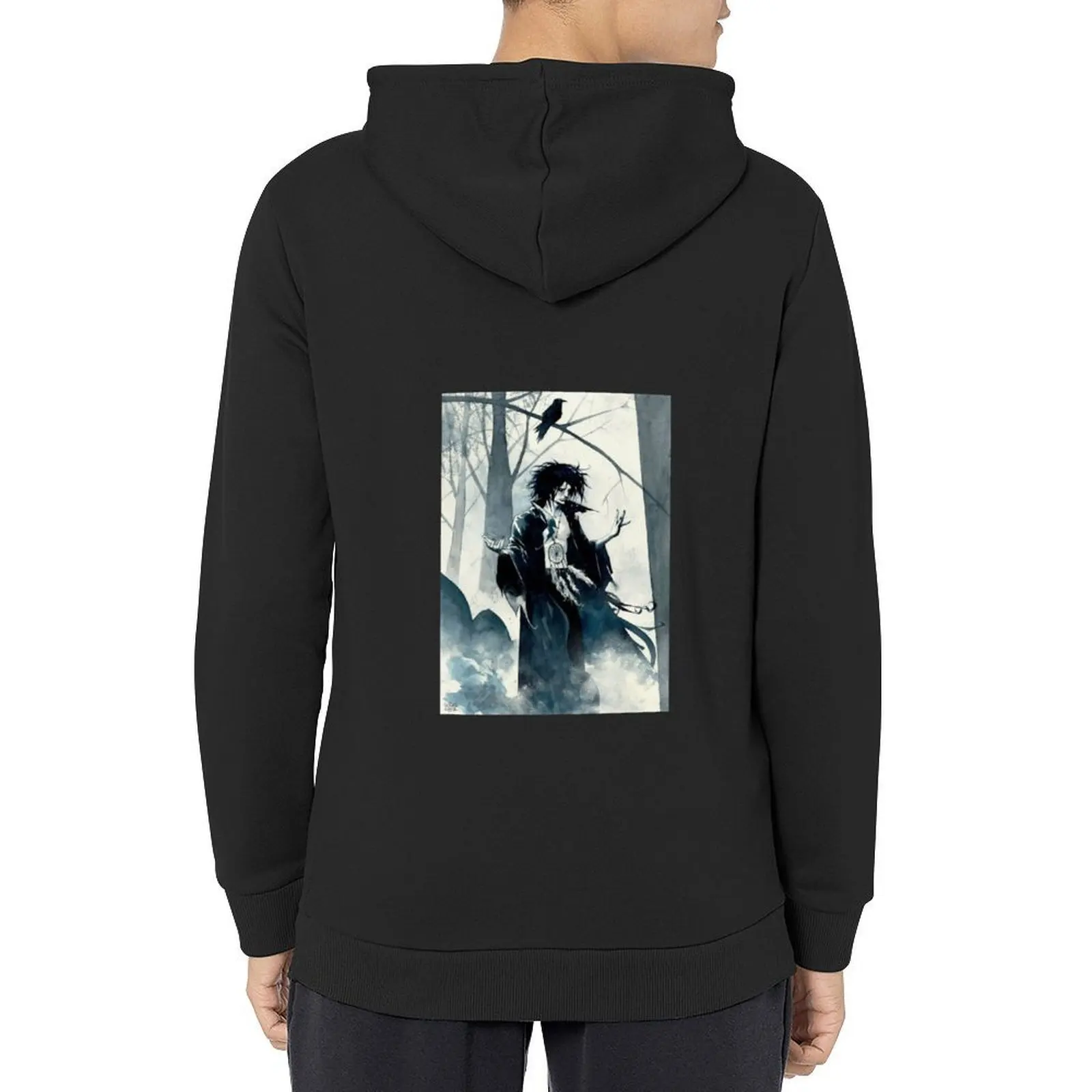 

the sandman netflix Hoodie autumn jacket men graphic t shirts men mens designer clothes male clothes tracksuit