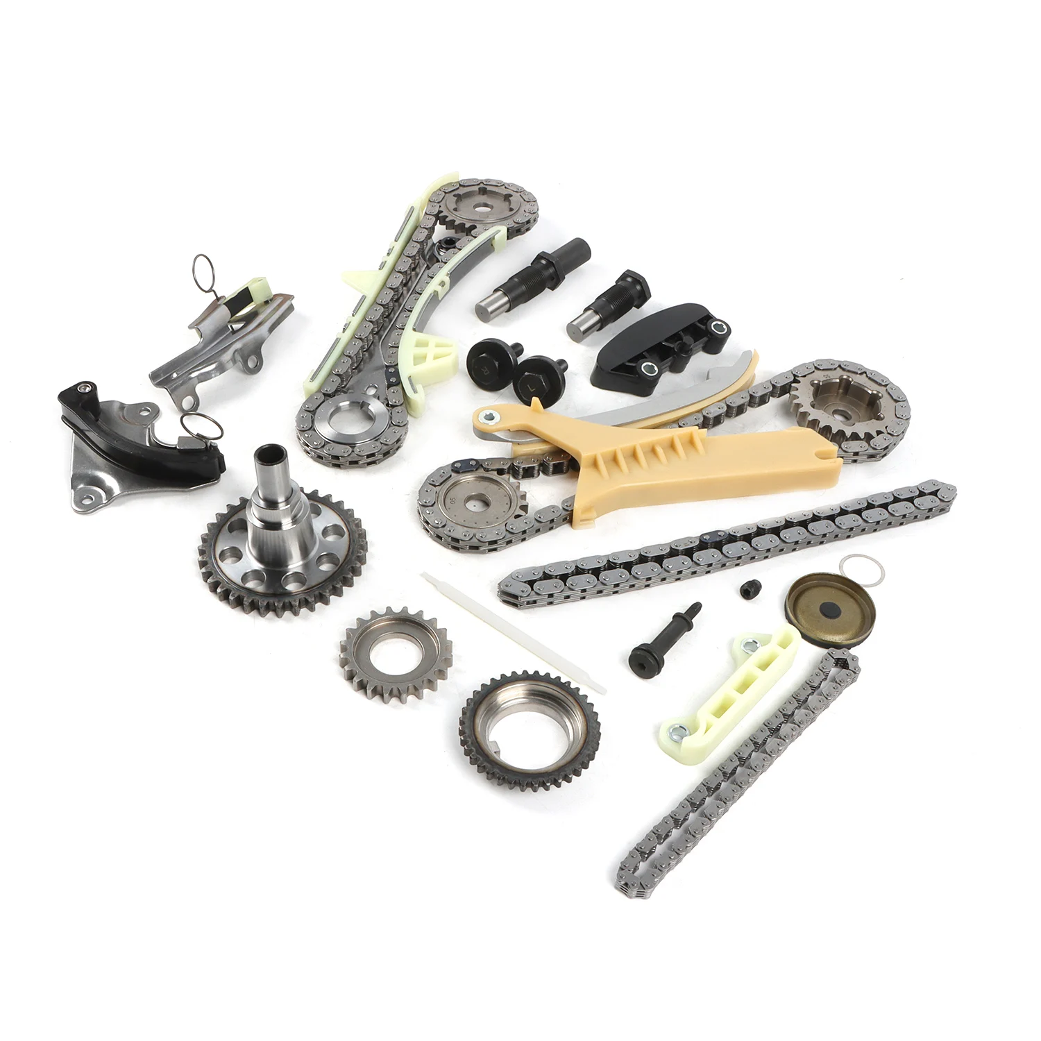 Engine Timing Chain Kit for Select Ford 4.0L V6 Models YL4L2Z6M290BA SCR06E-8-78L YU2Z6268BA YL2Z6M271AD 4L2Z6M290AA XU3Z6K254BA