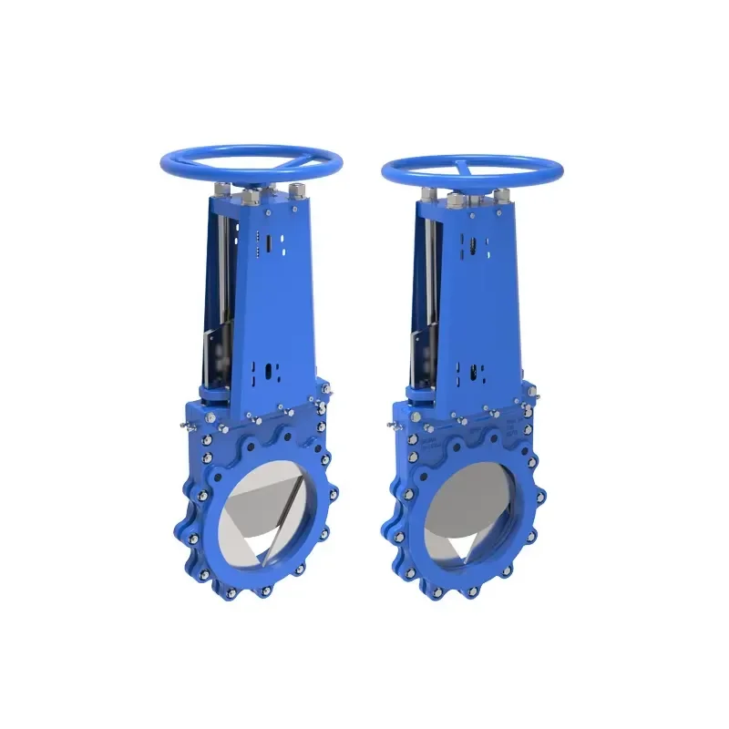 OEM Bidirectional Split Type with U-shaped Adjustable Seal Knife Gate Valve for Pulp Valve Blowdown Valve