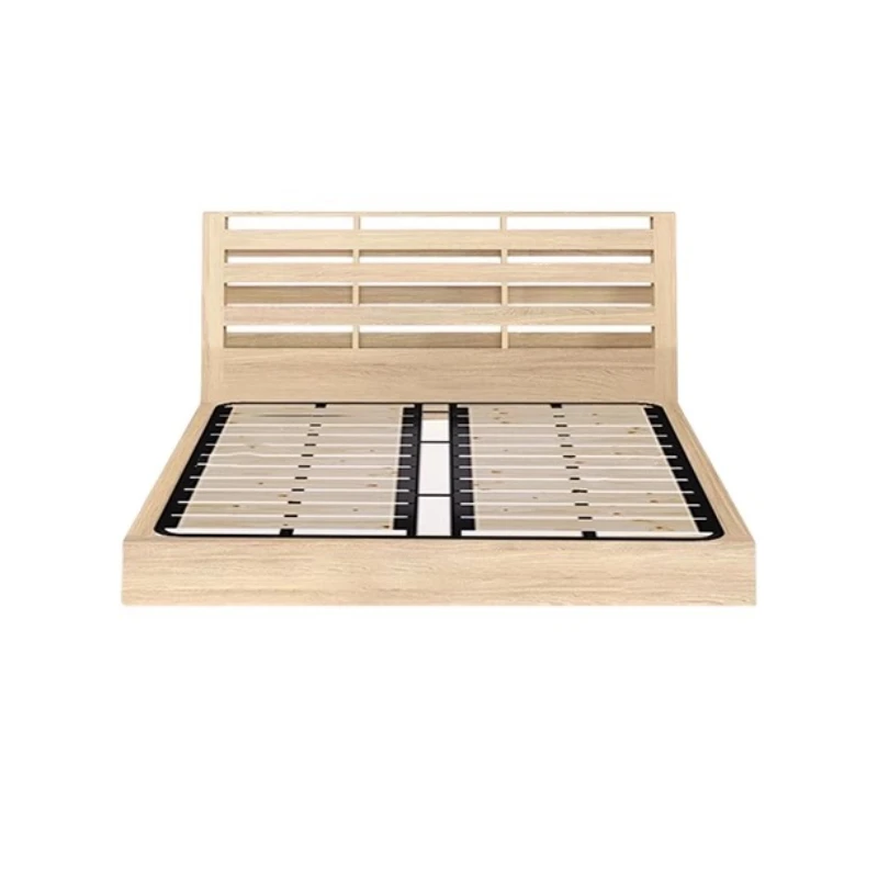 Manijas Mesitas de noche Camas de salón únicas y elegantes Camas modernas Princesa Camas de almacenamiento para niños Accesorios para el hogar matrimoniales