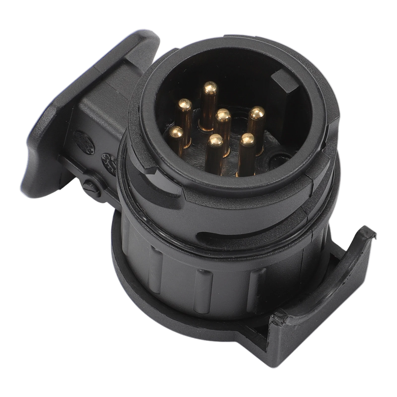 Car Accessories 13 To 7 Pin Trailer Truck Electric Towing Converter Tow Bar Plug Adaptor Socket