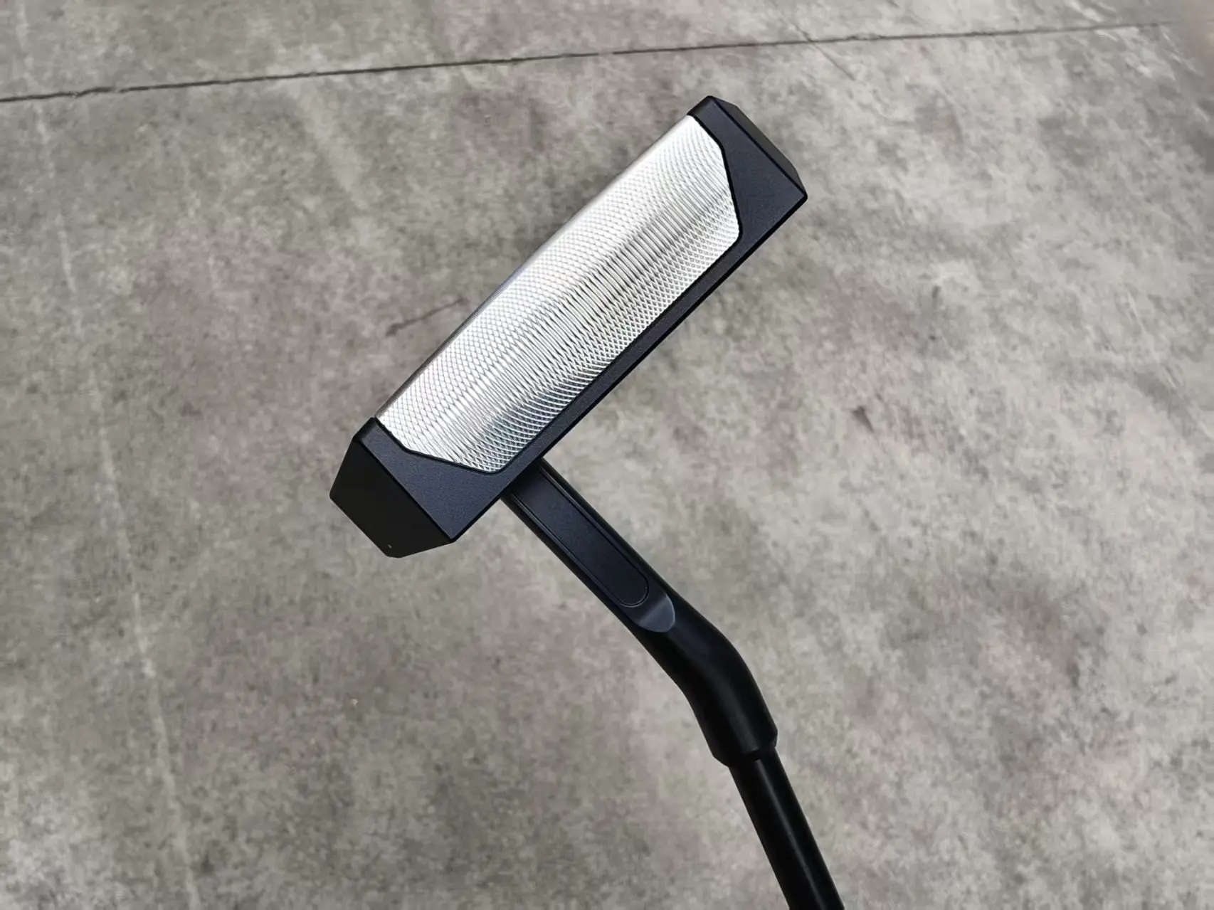 HS كعب محول مضرب الغولف مضرب التوازن مضرب العمود الأسود 33 "34" 35 "أسود الصحافة مسدس 2 درجة Girp مع غطاء رأس #2