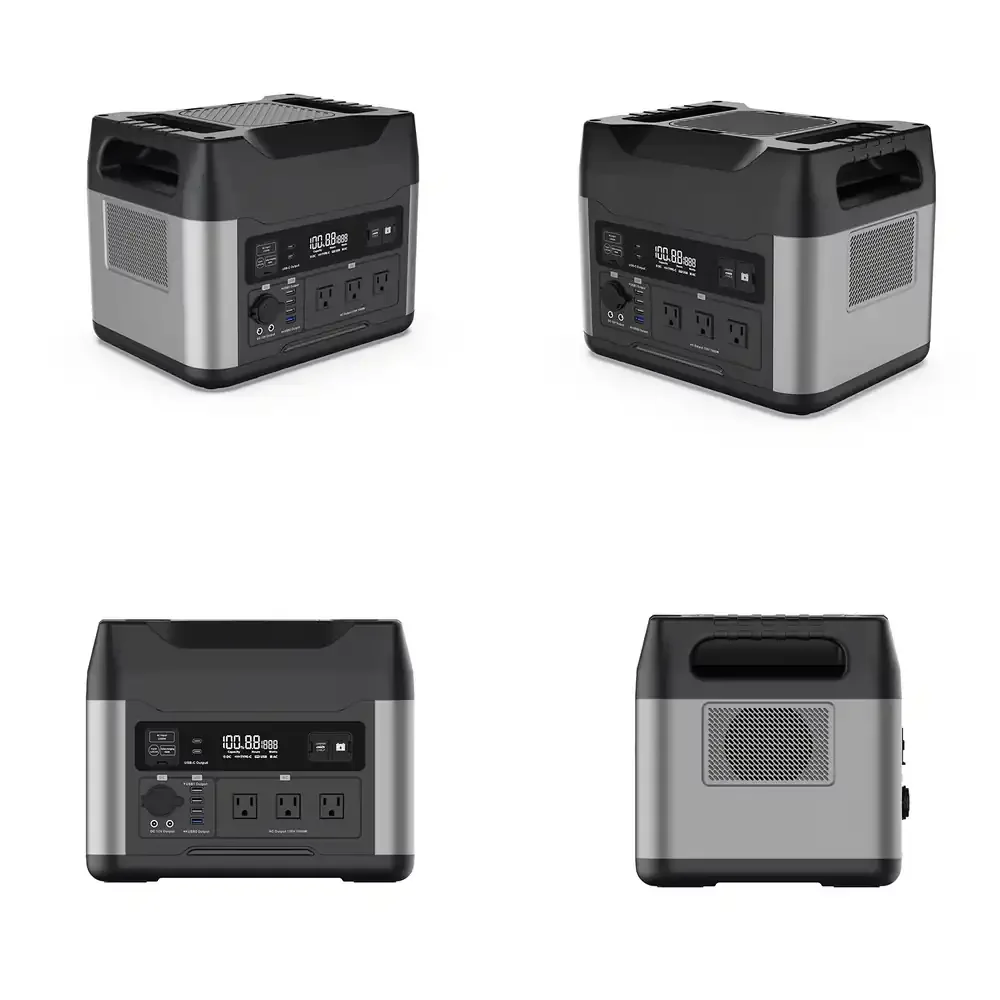 Power Banks & Power Station for 3000W LiFePO4 Battery Backup for AC Outlets for Fast Charging 0-80% in 30 Min for Portable