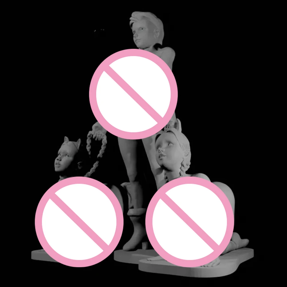 

1/24 Sexy Female Slave NSFW Resin Model Figure Toy Craft Unassembled Miniature Reduction Statue Unpainted Kits