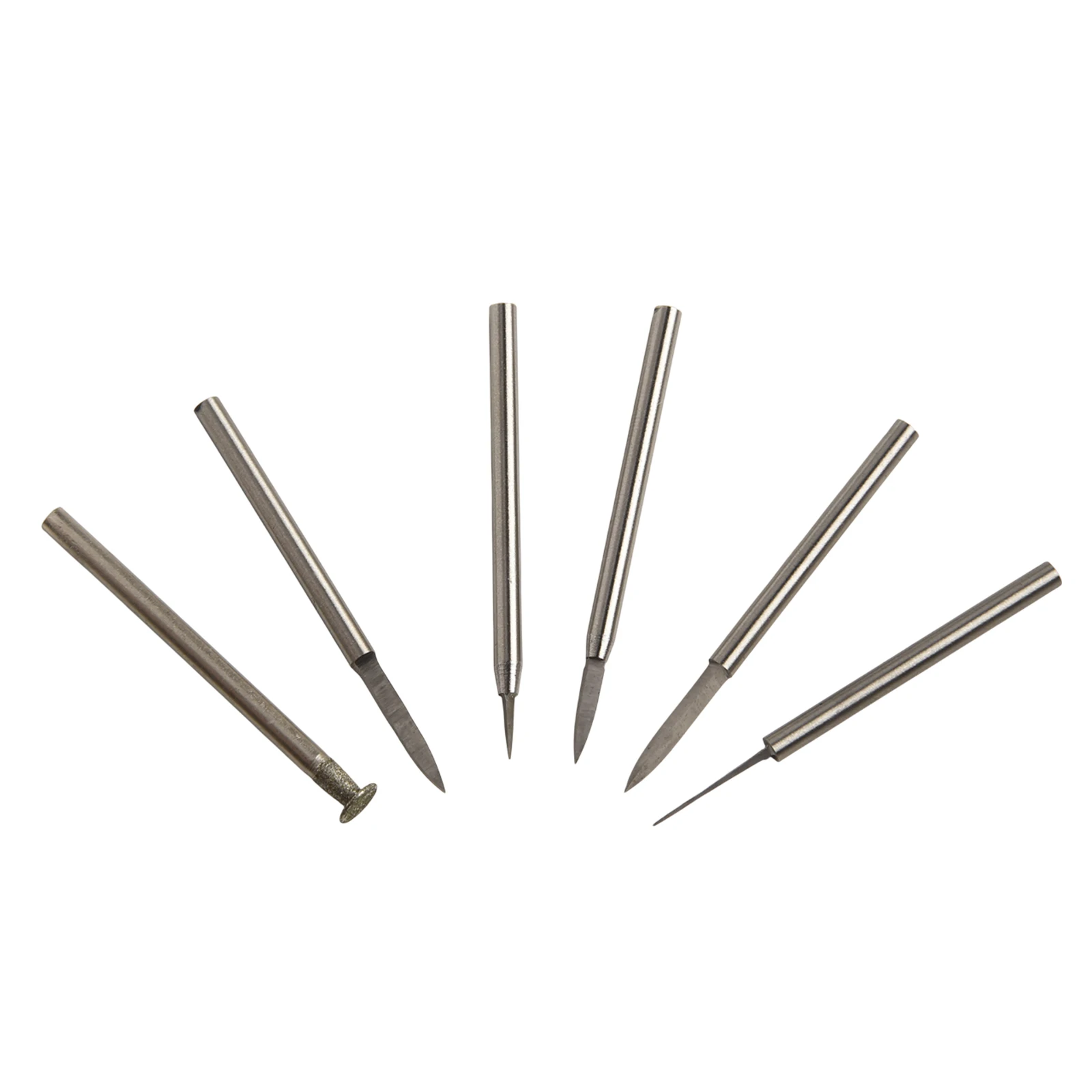 

6Pcs Wood Carving Drill Bits For Rotary Tool Engraving Crafts Grinding Tool 3mm For Drawing Lines Wood Carving