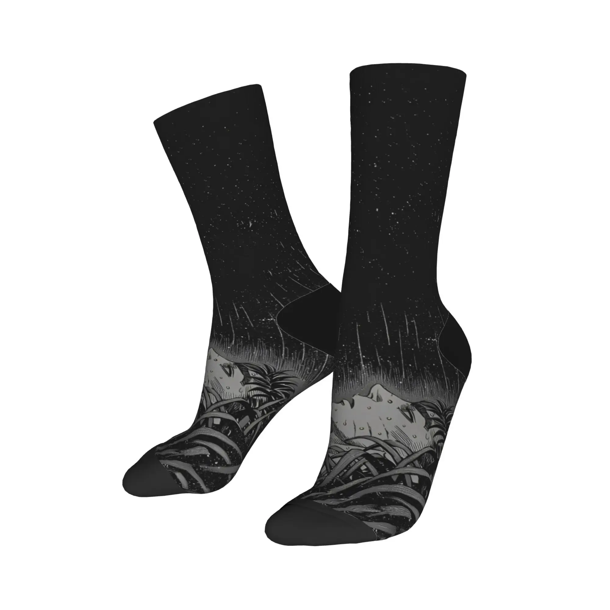 أنيمي B-bererks جوارب Harajuku الجوارب الرجال تنفس الجوارب الشتاء سكيت تصميم المضادة للانزلاق الجوارب هدية عيد ميلاد