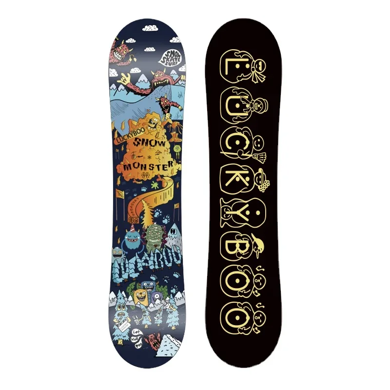 2024 Luckyboo Children's Snowboard, Available In Color