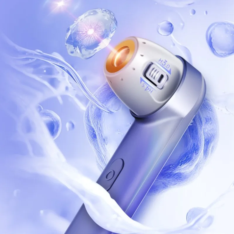 Ultrasound Facial Massagers Skincare Facials Lifting Equipment Physiotherapy Skin Beauty Equipments Home Use Beauty Devices