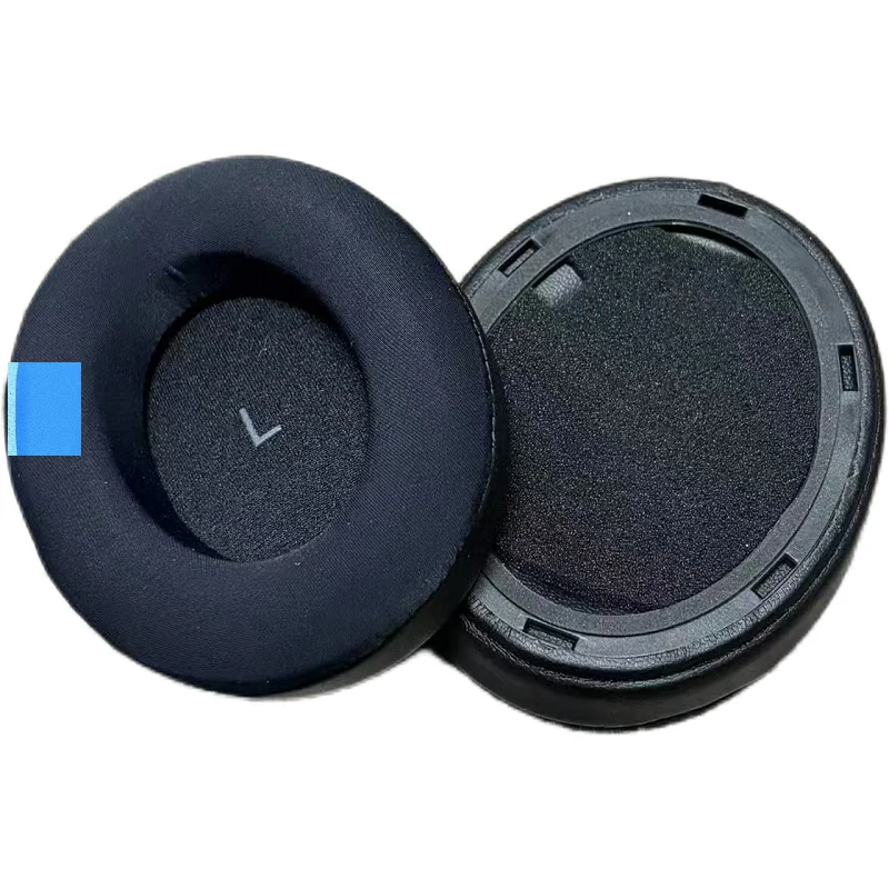 Genuine sheepskin Ear pads for Sennheiser MOMENTUM 4 Wireless Headphones replacement MOMENTUM4 Ear cups Ear covers Earmuffs