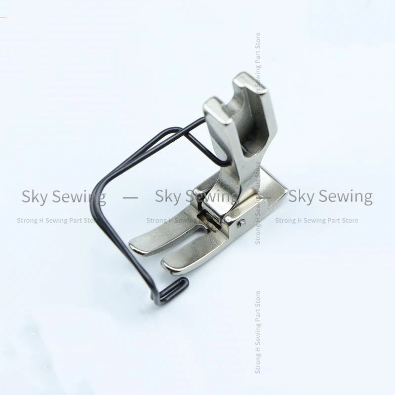 A5 With Knife Anti Bird Nest Device Presser Foot P351kl Boutique All Steel Presser Foot With Secant Blade