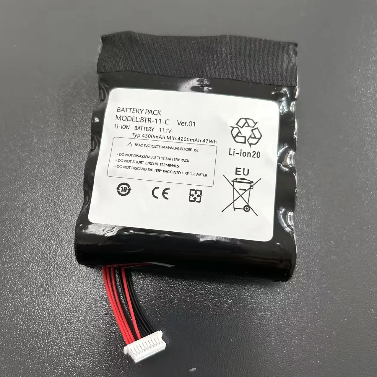 

Made in China Fujikura FSM-21S 22S 26S 27S 28S 36S 37S 38S 41S fiber fusion splicer battery BTR-11