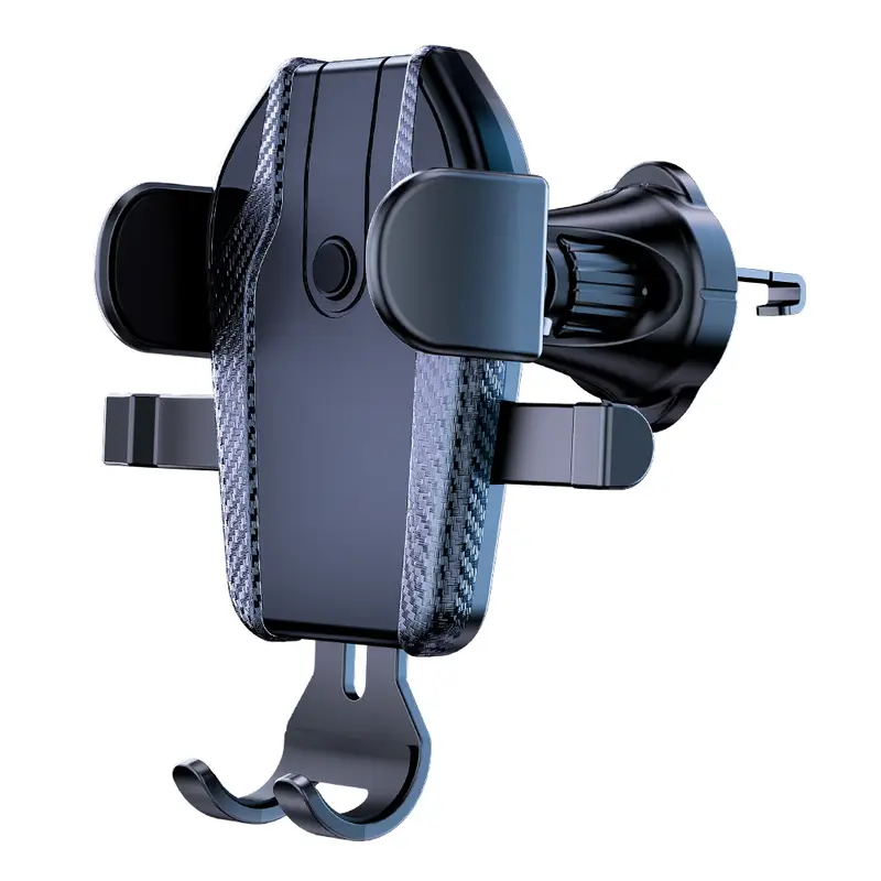 Car Phone Holder Mount, 2025 Upgrade Auto Locking Universal Phone Holder with Hook Clip for Car Air Vent for iPhone Samsung - Image 4