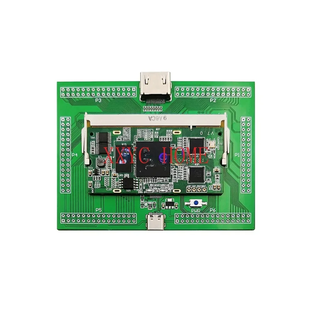 

FPGA Development Board Open Source RISC-V Linux Lattice ECP5 ULX3s