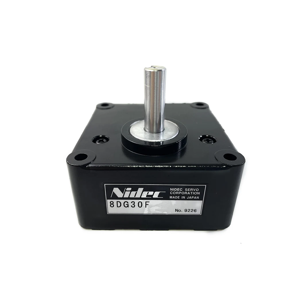 

The metal gearbox 8DG30F is a precision drive and high torque reducer gearbox from NIDEC