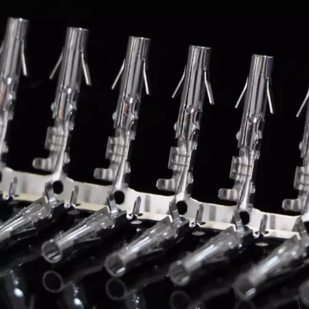 300PCS/1LOT big 4P 4D IDE connector terminals female needle for male shell