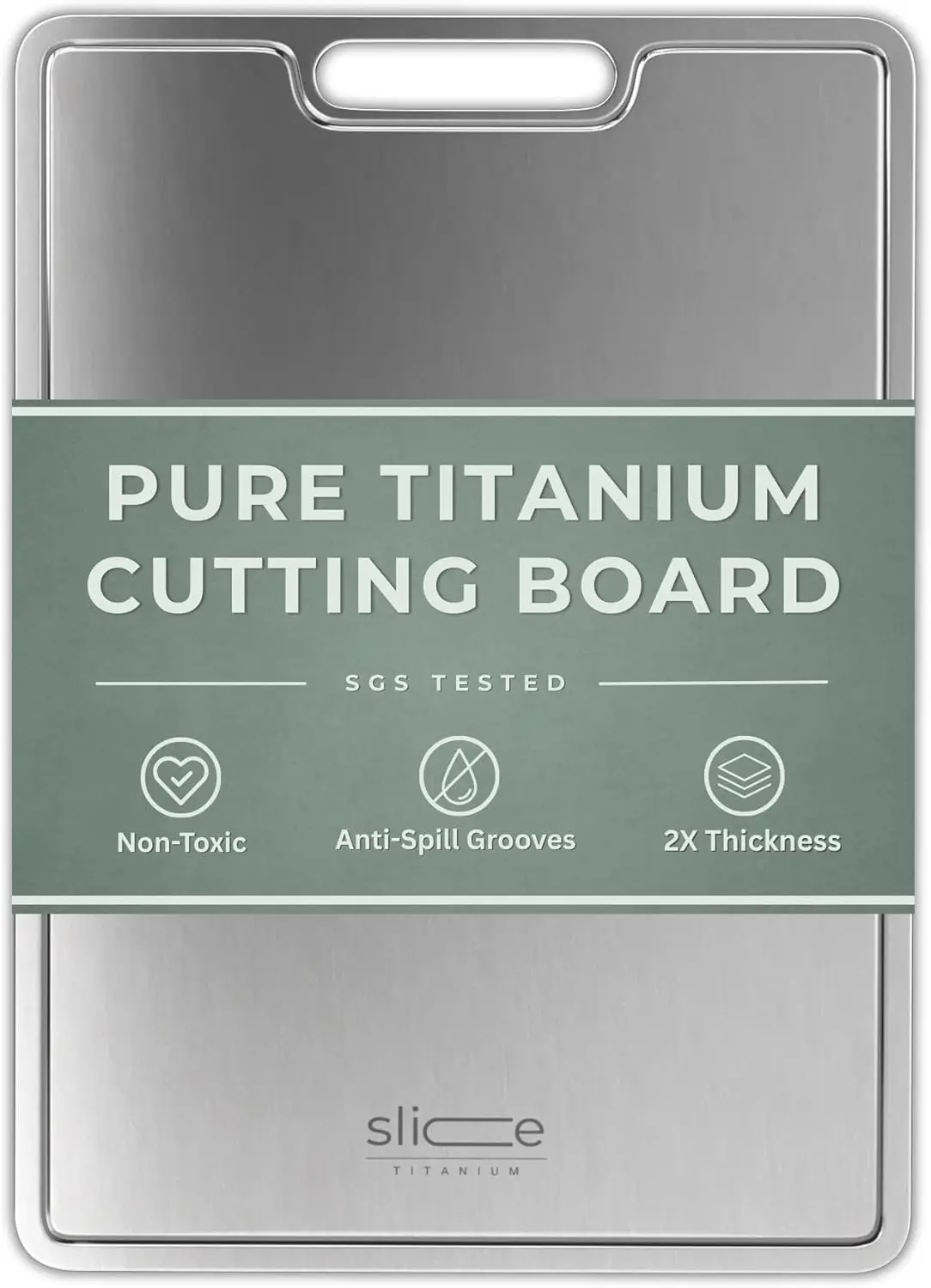 Real Titanium Cutti…