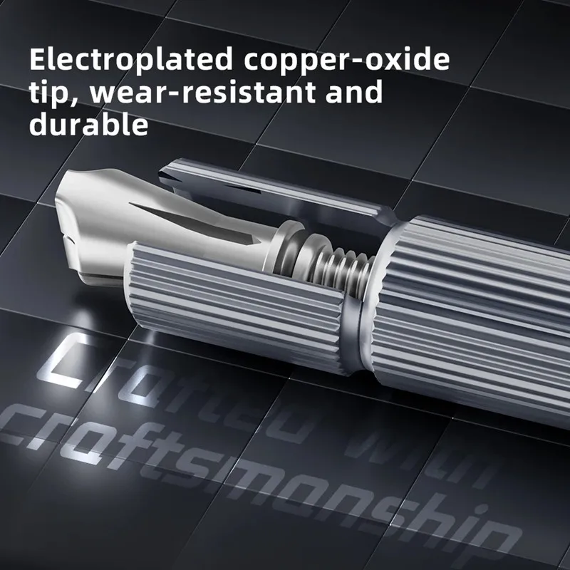 

Qianli 012 iHilt Plus Ultra Stable Clamping Handle Compatible DP Blades for Phone Repair Low Center Gravity Handle Tool