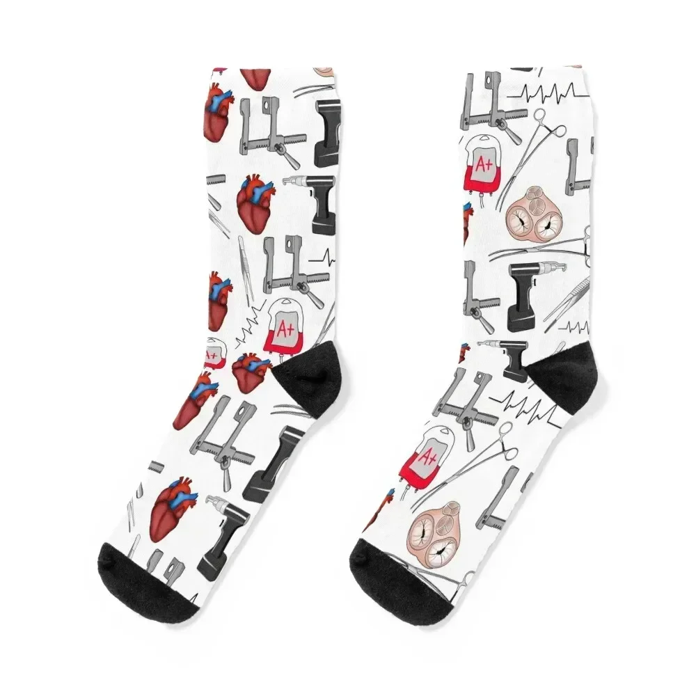 

cardiac surgery Socks christmas gifts golf winter Toe sports Ladies Socks Men's