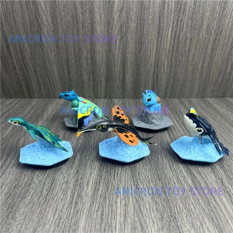 Avatar: El camino del agua Criaturas mágicas, Modelos de animales marinos, Mercancía de películas, Figuras y adornos