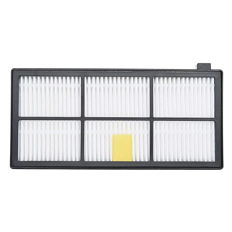 الأسطوانة فلتر Hepa فرش استبدال ل رومبا 800 900 سلسلة خالية من التشابك النازع تصفية مكنسة كهربائية ملحق