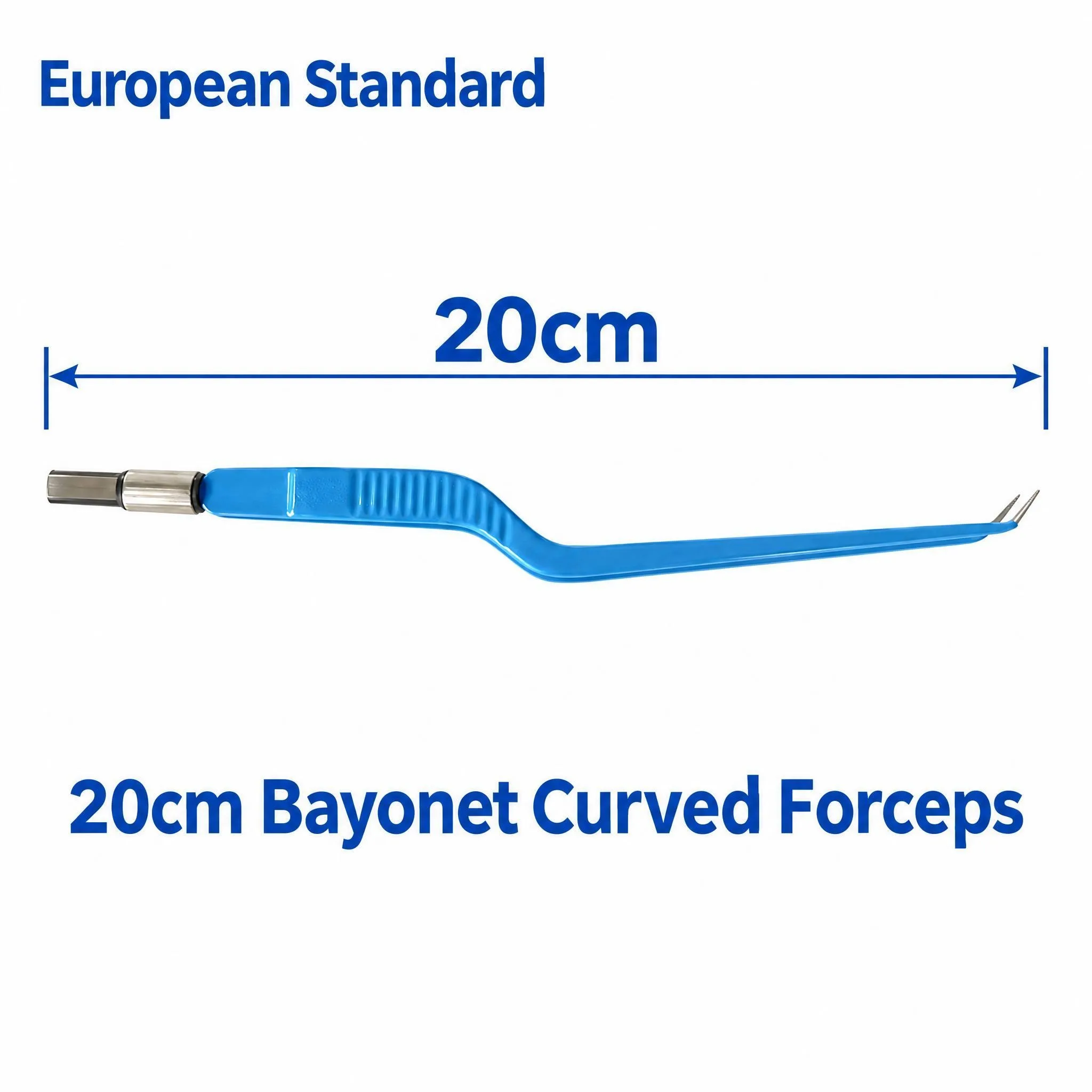Bipolar Electrocoagulation Tweezers High Frequency Electroknife Compatible With Electrocoagulation Cord Tweezers Cord Electrocoa