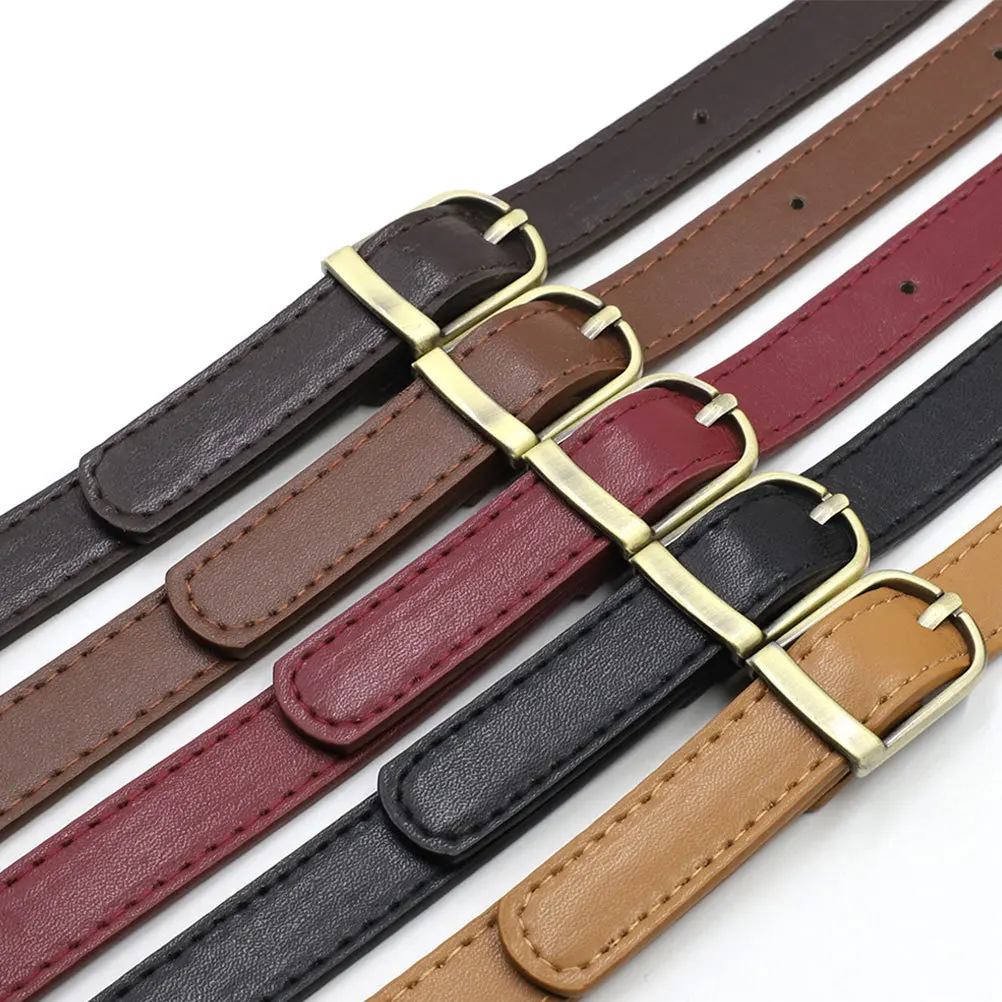 

1Pcs 120Cm Cowhide Bag Strap Adjustable Shoulder Crossbody Tote Replacement Accessories Bag Strap
