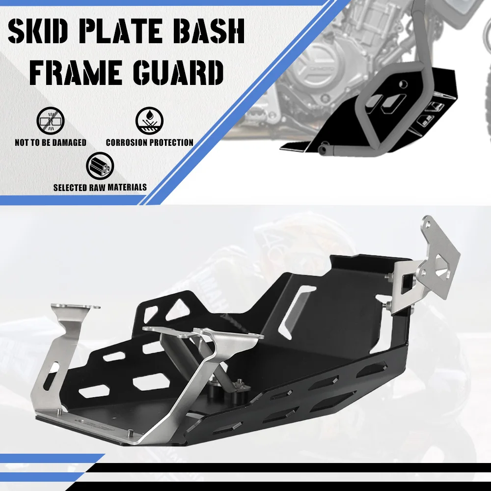 

Motorcycle Engine Base Chassis Protection Cover Skid Plate For Yamaha MT09 FZ09 2014-2019 2020 2021 XSR900 Tracer 900 MT FZ 09
