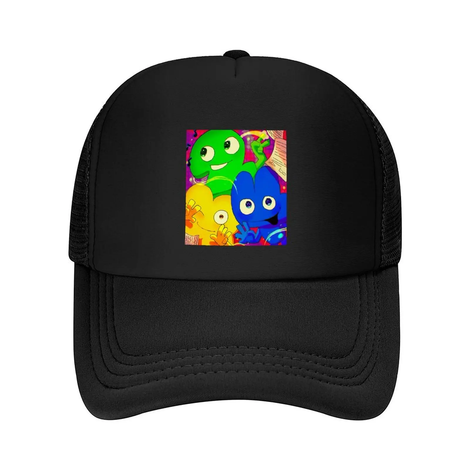 

Four X Two BFDI Baseball Cap Trucker Cap Kids Hat Christmas Hat New In The Hat Golf Women Men's