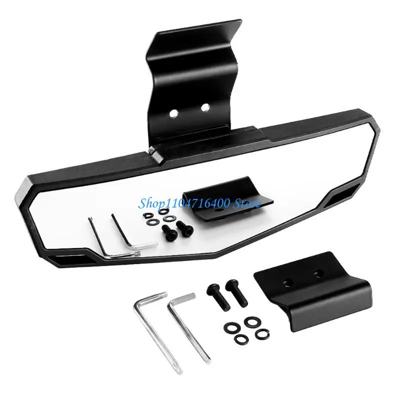 

y1gd 360 Degree Adjustable Clear Visibility Convex Rear View Mirror Shatter Resistant for 570 900 1000 with Factory Mounting
