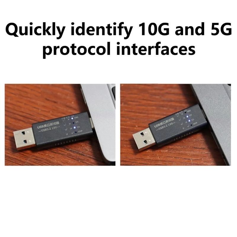 

T3EE 10 Гбит / с USB3.2 Интерфейсы тестеров Хубс Тип типа C Станции стыковки USB -порт USB