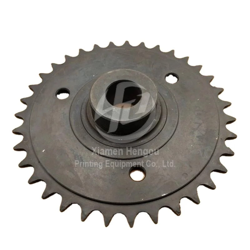 

G2.014.908 Sprocket Gear Shaft for Hengoucn SM52 Printing Machine Part Sprocket Wheel for SM52 Machine