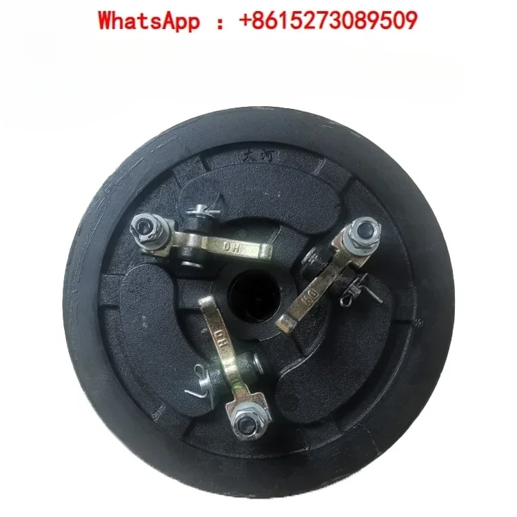 

Accessories for tricycles, small four-wheel tractors, clutch assembly, clutch plate, disengager, and shifter