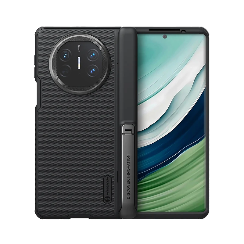 

Чехлы для Huawei Mate X5, складной чехол Nillkin Super Frosted Shield, чехол для Huawei Mate X5 с держателем для телефона