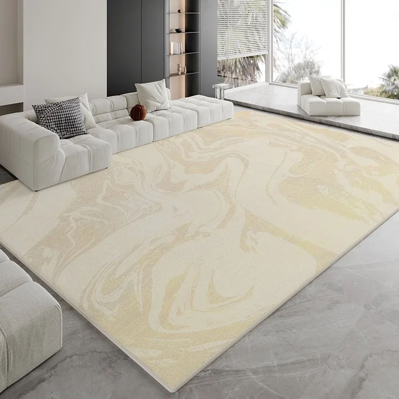 Modern Minimalist Line Decoration Living Room Carpet Large Area Bedroom Rugs Light Luxury Coffee Tables Floor Mat Ковер Tapis 러그