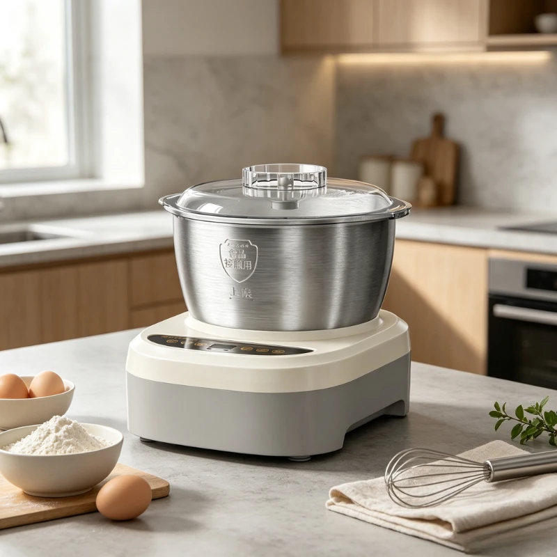 Automatic Dough Mixer Kneading Machine Fermentation Bread Noodle Dough Maker Multifunction Home Kitchen Appliance H001 반죽기