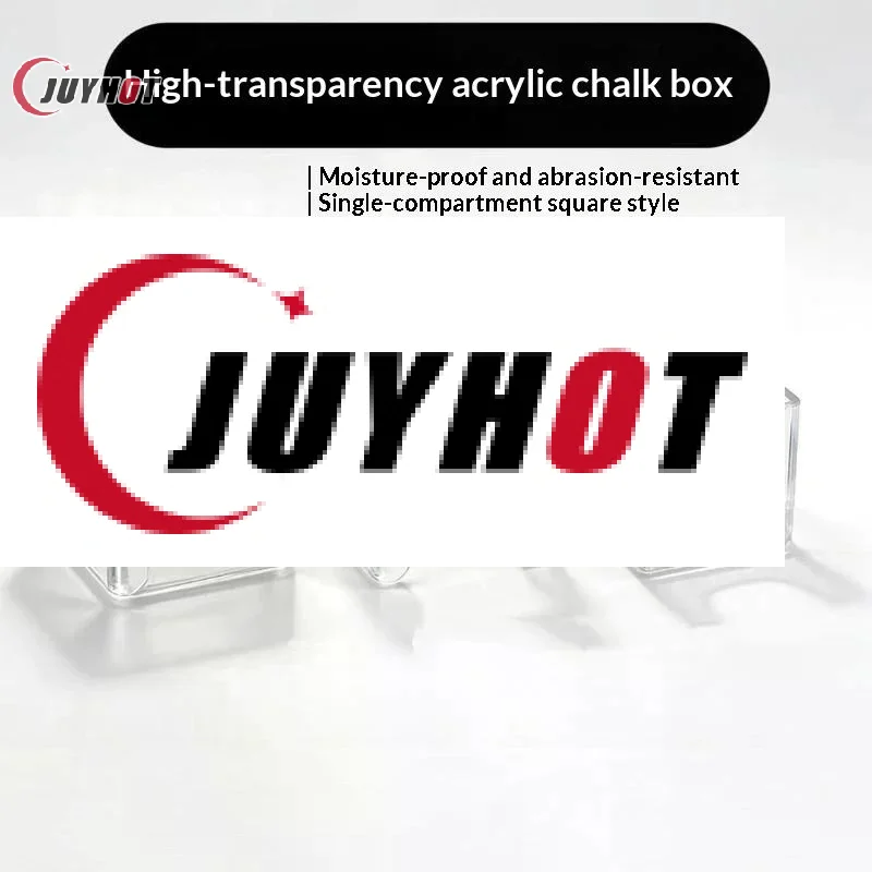 Standard Chalk Cube Chalk Storage Holder Billiard Chalk Storage Plastic Acrylic Box Carom Pool Snooker&Billiard Accessory