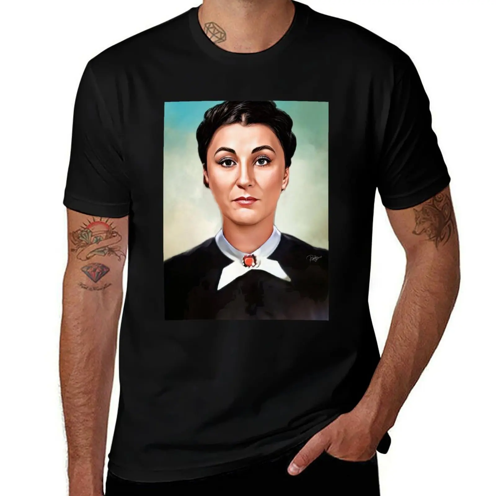 REBECCA - MRS DANVERS T-Shirt Halloween Theme T-Shirt