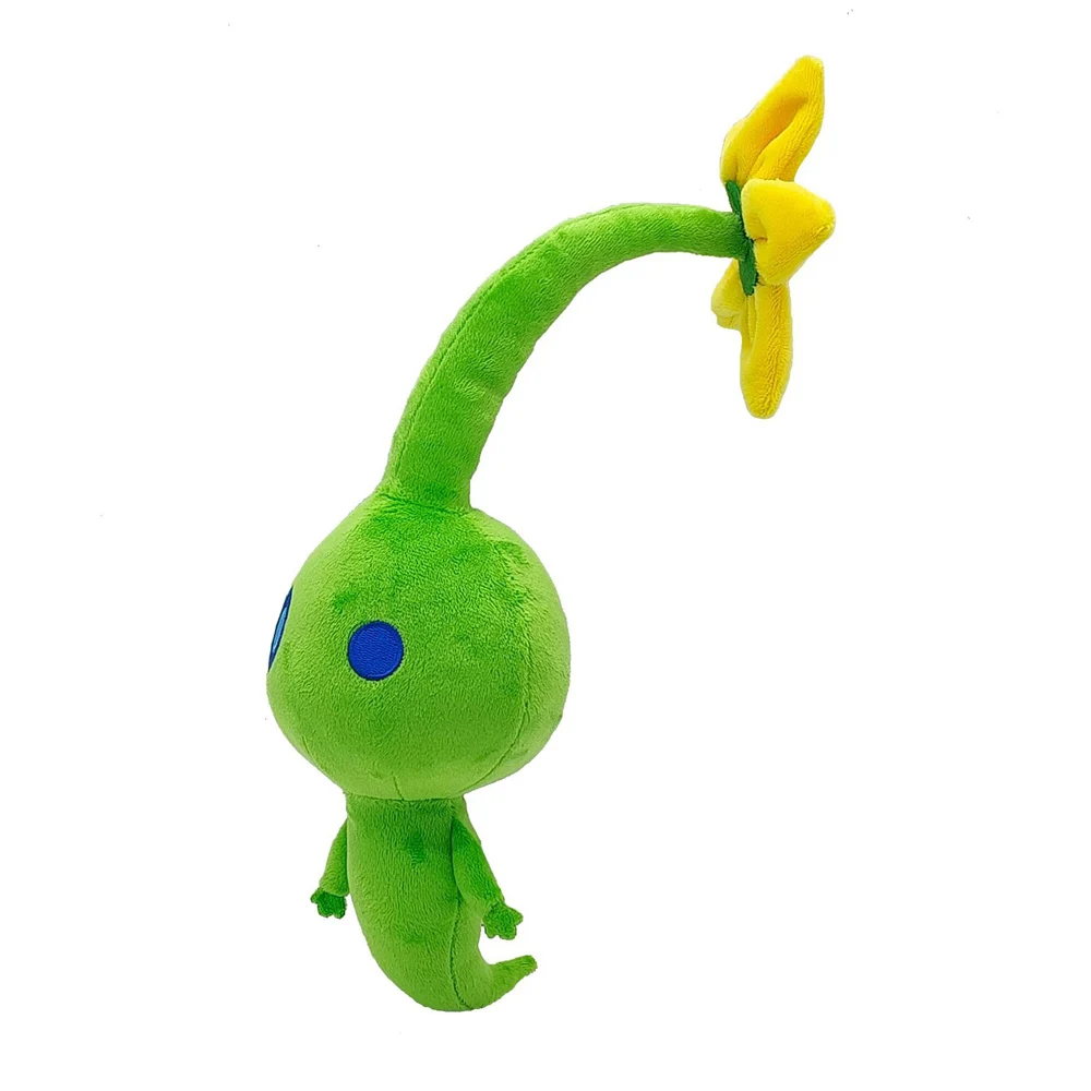 2023New Pikmin4 Stuffed toy Grimace Shake Yellow Hat Cartoon Game Pikmin Oatchi Stuffed toy Olivar Bud Cute Animation Stuffed Do