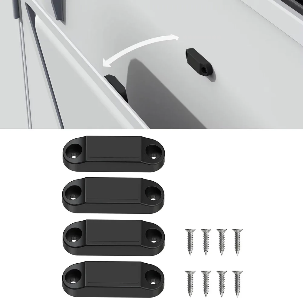 

Сверхмощный комплект магнитных дверных замков для автофургонов с винтами для дорожных прицепов, кемперов, модификационных аксессуаров