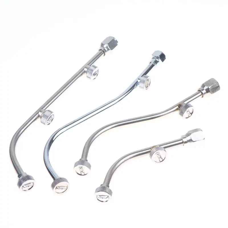 1Pcs Stainless Steel Sprayer Wand Nozzle 2/3 Hole High Pressure Easy Install for Home Gardening Agricultural Irrigation Car Was