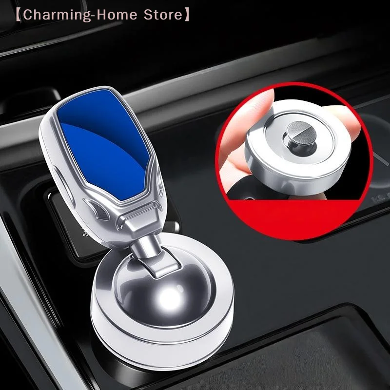 【M】Car Push-to-Start Rocker Lever, Creative Joystick Ignition Switches Protective Cover for Auto Start Button Accessory